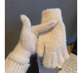 Mink fur breathable a wiproof five finger thi ice