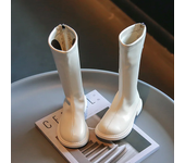 Girls' high boots, Japanese princess style T-stage  shoes, new children's fashion