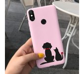 For Xiaomi Redmi Note 6 Pro Case 6.26" Silicone Love Heart Soft TPU Cover For xiaomi Redmi Note 6 Pro Case Note6 Pro 6Pro bumper