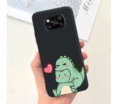 Case For Xiaomi Poco X3 Pro NFC Phone Cover Lovely Dinoaur Butterfly Silicone Soft Cases For Xiaomi Poco X3 GT X3Pro X3NFC Coque