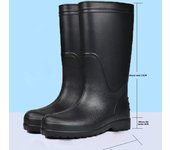 EVA Espuma Botas De Lluvia Alto Impermeable Antideslizante Agua Zapatos Ligeros Zapatos De Trabajo Invierno Algodón Sanitario Resistente A Ácidos Y Álcalis