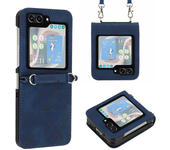 Solapa Etui Para Samsung Galaxy Z Flip3 Flip4 Fold3 Fold4 Fold4 Fold5 Flip5 SM - F731b Carcasa De Teléfono Anti - Caída Coque