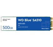 WD Blue SA510 SSD 500GB M.2 2280 SATA 6 Gbit / s - unidad interna de estado sólido