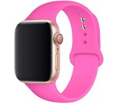 Applicable to Watch Ultra 49mm 40mm 44mm 42/38mm Silicone Sports Band iWatch Series 9 8 7 6 se 5 41mm 45mm Soft Rubber Bracelet