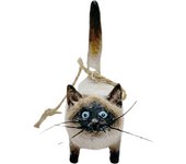 Kitty Miniature Sculpture Cat Halloween Decorations Fairy Garden Accessories For Kids Boys Girls Kids Cat Lovers