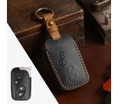 Luxury Leather Car Key Case Cover Shell Fob for Lexus GX460 RX350 ES350 IS250 GX460 LX570 IS350 GS430 GS300 GS450h