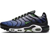 Leten Air Max Plus Men Original Low-top Shock-absorbent Waterproof Running Shoes White Black Blue Work shoes