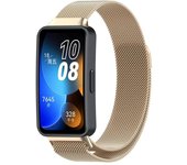 Mlianese Strap For 8-9 Smart Metal Magnetic Wristband Bracelet Accessories correa Huawei Band 8 9 watch strap