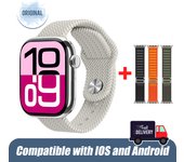 2025 HK10 Pro Max Plus Smart Watches Man Woman 46mm AMOLED AI Robots NFC ChatGPT G-sensor Local Music Bluetooth Call Series 10 Smartwatch