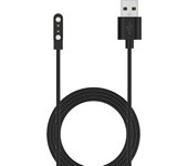 Suitable for Ticwatch GTX Watch Charger for Xiaomi Haylou Solar LS05 Magnetic Charging Cable (1M, with Protection Chip)