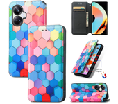 Fundas solapa carcasa de teléfono móvil para oppo realme 10 pro plus C33 c55 4G 5G rmx3710 rmx3687 rmx3663 billetera de carcasa