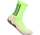 MagiMobo Grip Football Socks Glue Dispenser Men Mid Calf Socks Non Slip Running Sports Socks