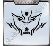 For Shoei HJC KYT Arai AGV Motorcycle Helmet Logo Decal Scratches Stickers Visor Kit Waterproof Decorative AccessoriesVehicle Wraps