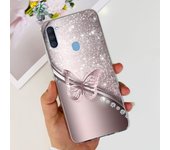 For Samsung Galaxy A11 M11 Case Ultra Slim Soft Rubber Bumper Shell For Samsung M11 A11 A115F Back Cover Soft Capa With Pattern