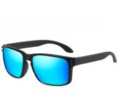 Nuevas gafas de sol deportivas polarizadas para hombre, gafas de ciclismo, gafas de conducción, gafas de sol de pesca al aire libre, cuadradas