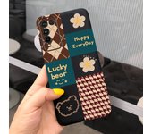 For Huawei Honor 10X Lite Case DNN-LX9 Soft TPU Silicone Painted Cover For Honor 10X Lite Honor10X Lite Phone Bumper Capas Etui