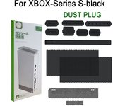 For Xbox Series X/S Console Dust Plugs Xbox X/S Gaming Console Dust-proof Mesh Filter Cover Kit Xbox Series X/S Game Accessories