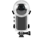 For Insta360 X4 PULUZ 50m Waterproof Sealed Diving Case