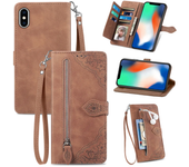 Carcasa de teléfono con tarjeta enchufable para Apple I X XS 11 12 13 14 15 pro plus Max mini a1865 a2097