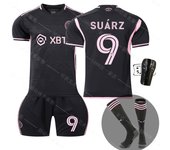 Children 2425 Real Madrid Home Football Uniform Suit Correct Version No. 9 Mbappe Jersey With Socks 5 Bellingham Factory
