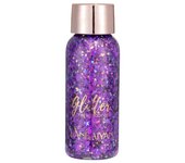 Face Glitter Gel, Self Adhesive Glitter Gel for Makeup, Mermaid Sequins Glitter Face Paint,  Mardi Gras Concerts Music Festival