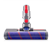 Soft Roller Brush Head for Dyson V7 V8 V10 V11 V15 Cordless Stick Vacuum Cleaners Parts Hardwood Floor Attachment