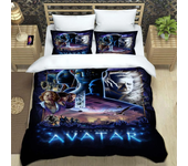Avatar Quilt Cover With Pillowcases Microfiber 3D Digital Printed Bedding Set Twin Full Queen King Children's Gift