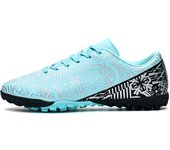 Men's Soccer Shoes Football Cleats Low-Tops Lace-Up Non-Slip Football Sneakers