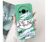 For Xiaomi Redmi A3 Case Lovely Panda Cartoon Anti-Fall Funda Soft Silicone Matte Cover For Xiomi Redmi A3 A 3 RedmiA3 4G Bumper