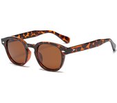Nuevas gafas de sol polarizadas de moda, gafas decorativas coloridas para hombres y mujeres