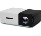 Mini Proyector Portátil  para Dibujos Animados,  Regalo para Niños,Proyectors Movil Exterior, Soporta Full HD 1080P