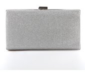 Bolso de mano de noche para mujer, cartera de mano con lentejuelas de diamante para boda, bolso de mano para fiesta, banquete, negro, dorado y plateado, bolso de hombro de dos cadenas