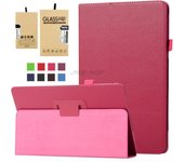 For IPad Air 11 2024 M2 Air 2022 2020 IPad 2022 IPad Pro 11 2024 M4 Pro 10.5 10.2 PU Leather Flip Case Cover Tempered Glass
