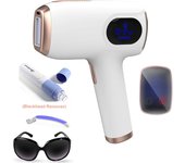 Portable Laser Hair Removal Handset IPL Epilator 999900 Flashes Rejuvenation Acne Reduce At-Home Permenent Hair Remover Device
