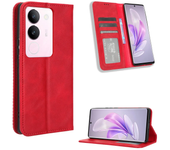 Coque Para Vivo S17 S17e Y27 Y36 Y55s Y76 X70 X80 X90 Pro Plus 4G 5G Carcasa De Teléfono Móvil Con Solapa De Soporte Plegable