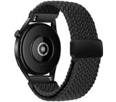 18/20/22 Braided Loop Garmin venu/3/3s/Forerunner 265S/265/645 Band Elastic Wristband Magnetic Buckle for Garmmove3