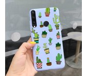 For Huawei Y5P Y6P Y7P 2020 Case New Fashion Cute Back Cover For Y5 Y6 Y7 P Phone Case DRA-LX9 MED-LX9 ART-L28 Soft Silicone