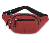 Riñonera Hombre Mujer,  Riñonera Elegante y Brillante para Mujer, para Entrenamiento al Aire Libre, Senderismo, Camping