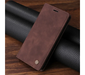 Funda de cuero con tapa para teléfono Xiaomi Redmi 9 10C Redmi Note 8 9S 10S 11S 12 13 14 Pro, funda tipo billetera de lujo a prueba de golpes