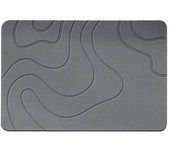 Alfombra de baño de piedra de diatomita para interiores, estera suave de barro de diatomita, absorción de agua, estera de ducha de piedra de diatomita de secado rápido, alfombras de entrada