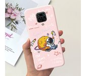 For Xiaomi Redmi Note 9 Pro Case Popular Flower Dinosaur Soft Silicone Bumper Cover For Xiaomi Redmi Note 9S Note 9Pro Max Funda