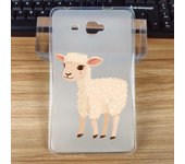 For Samsung Galaxy Tab A 7.0 2016  A 8.0 2017 S2 8.0 Pro 8.4 Cartoon Animals Frog Puppy Cat Transparent Silicone Tablet Case