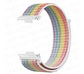 Nylon loop band For watch fit 3 strap smart wristband breathable Sport Watchbands bracelet correa huawei fit3 Accessories