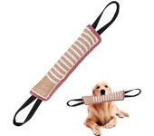 Mordedor Perro, Juguetes para Perros de Entrenamiento, con Dos Asas, 30 cm,Juguetes para Perros de Entrenamiento, Juguete Intera