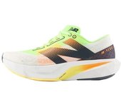 Official   Leten NB  FuelCell Rebel V4 White Blue / Dark Green Men Women Running Shoes