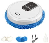 Smart Robot Vacuum Cleaner Sweeping Mopping Smart Mop Robot Dry and Wet Mop Humidifying Strong Suction Robot-A