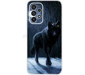 For Samsung Galaxy A53 A73 5G Case Fashion Butterfly Printed Back Cover For Samsung A53 A 53 A 73 GalaxyA53 2022 Funda Soft Capa