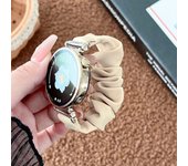 20mm Scrunchie Elastic Stretchy Band Strap for Samsung Galaxy Watch 7 /6/5/4 40&44mm/Classic 6 43&47mm/Watch 5 Pro/ Venu 3S 2S 2