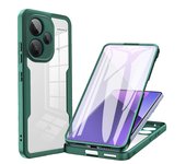 360 Full Body Screen Protector Case For Xiaomi Redmi Note 14 13 Pro Plus 5G Case For Redmi Note 14 13 12 11 10 Pro 10s 11s Cover