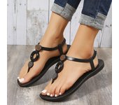 Women's summer flat sandals